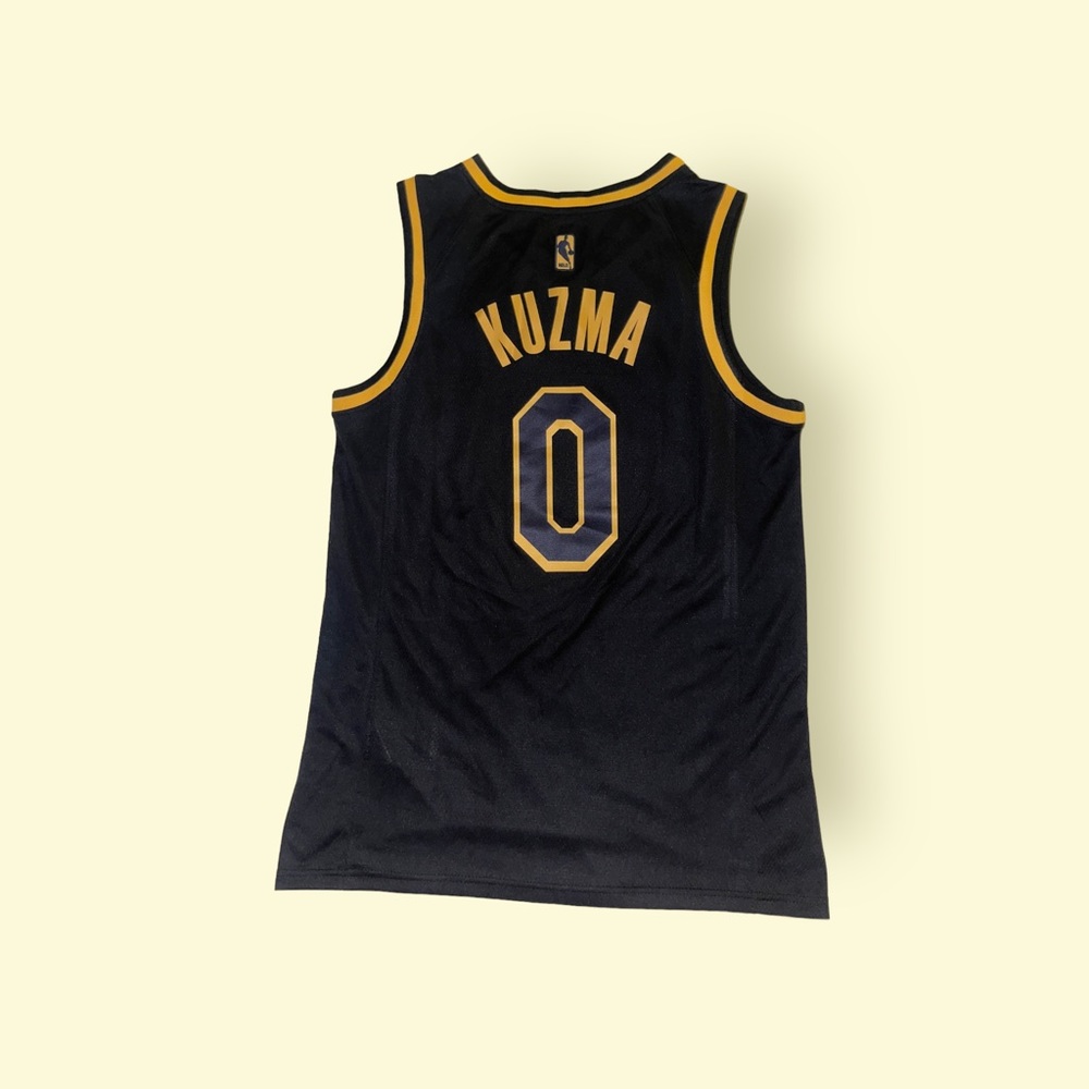 Black laker Kyle kuzma jersey
